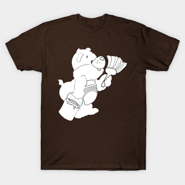 care bear painting T-Shirt by SDWTSpodcast